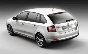 SKODA Rapid Spaceback - Salone di Francoforte 2013 - 7