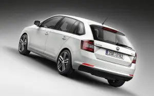 SKODA Rapid Spaceback - Salone di Francoforte 2013