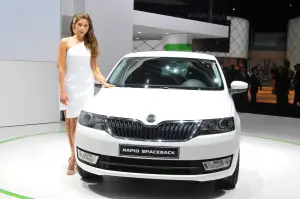 SKODA Rapid Spaceback - Salone di Francoforte 2013