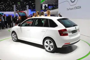 SKODA Rapid Spaceback - Salone di Francoforte 2013