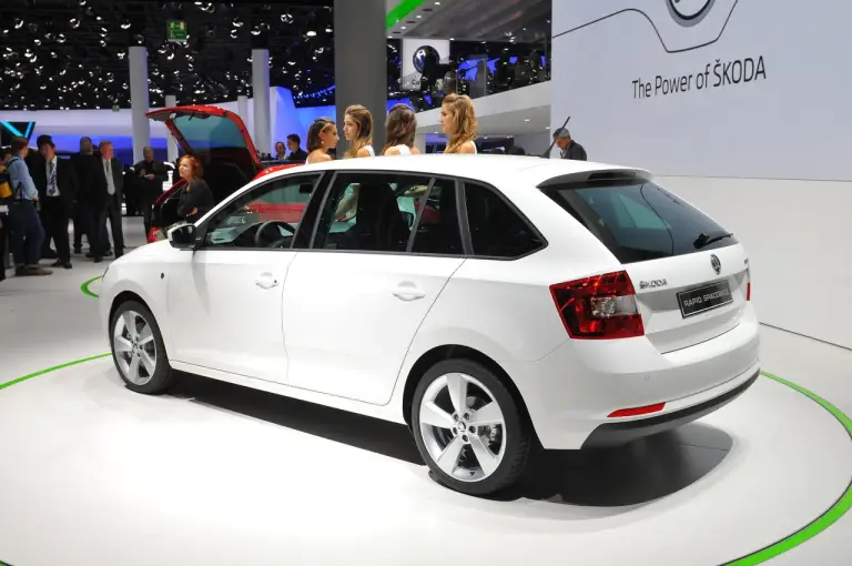 SKODA Rapid Spaceback - Salone di Francoforte 2013 - 12