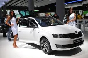 SKODA Rapid Spaceback - Salone di Francoforte 2013 - 13