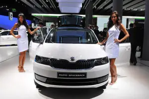 SKODA Rapid Spaceback - Salone di Francoforte 2013 - 14