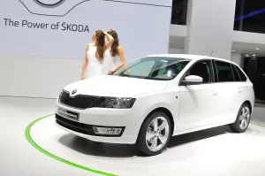 SKODA Rapid Spaceback - Salone di Francoforte 2013 - 15