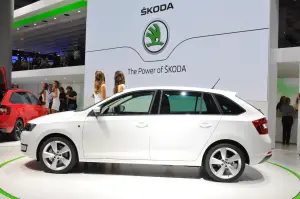 SKODA Rapid Spaceback - Salone di Francoforte 2013