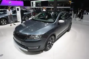 Skoda Rapid Spaceback - Salone di Francoforte 2015