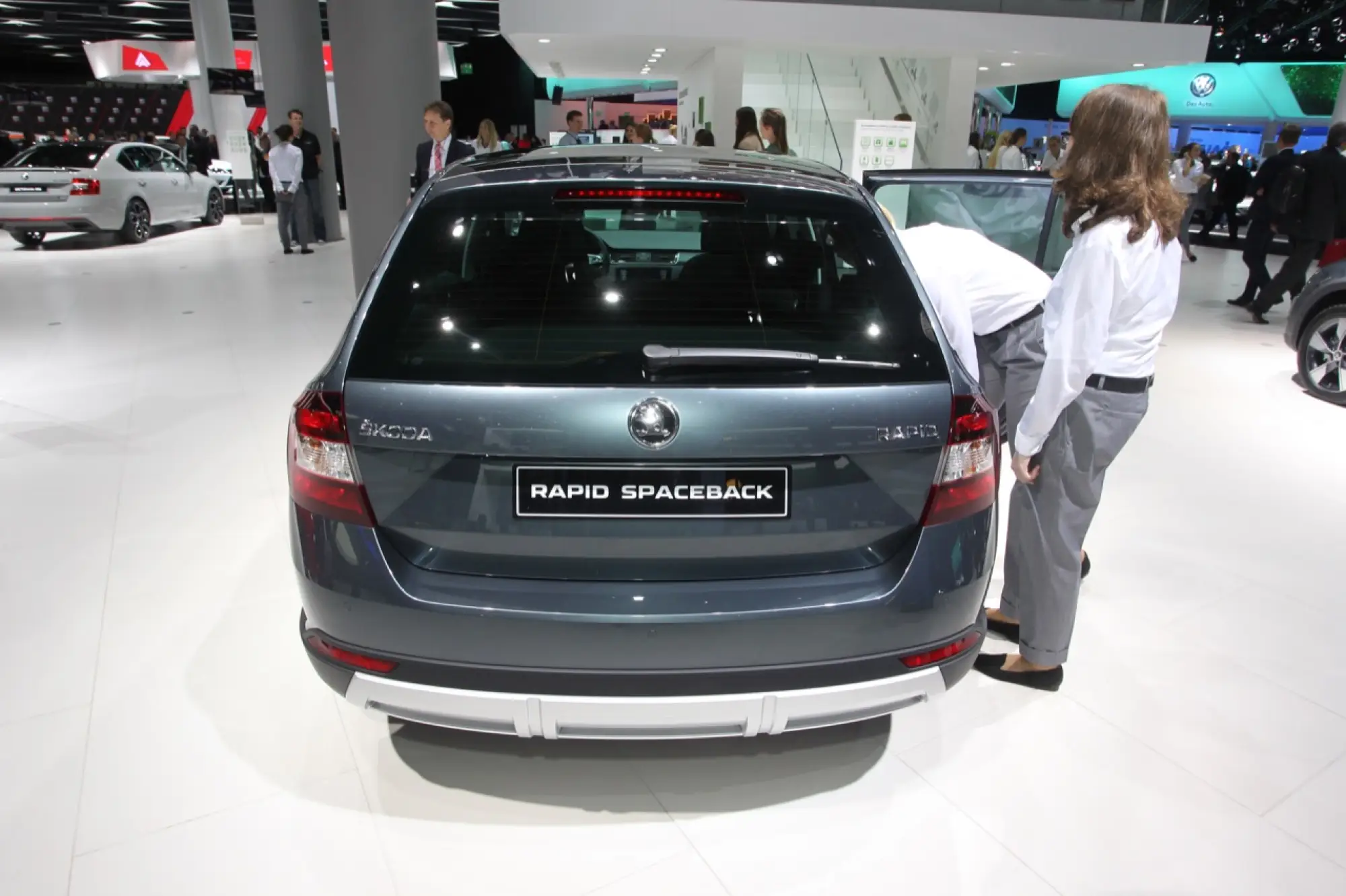 Skoda Rapid Spaceback - Salone di Francoforte 2015 - 2