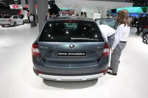 Skoda Rapid Spaceback - Salone di Francoforte 2015