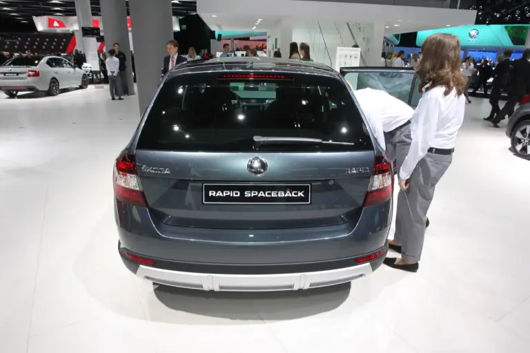 Skoda Rapid Spaceback - Salone di Francoforte 2015 - 2