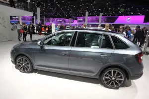 Skoda Rapid Spaceback - Salone di Francoforte 2015