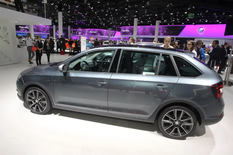 Skoda Rapid Spaceback - Salone di Francoforte 2015 - 3