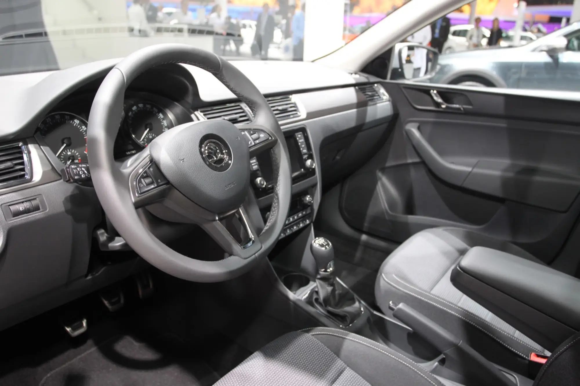 Skoda Rapid Spaceback - Salone di Francoforte 2015 - 4