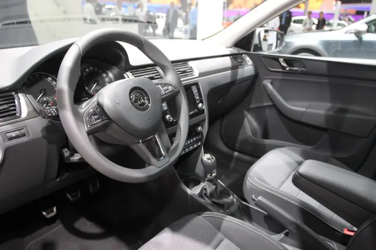 Skoda Rapid Spaceback - Salone di Francoforte 2015 - 4