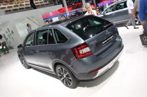 Skoda Rapid Spaceback - Salone di Francoforte 2015