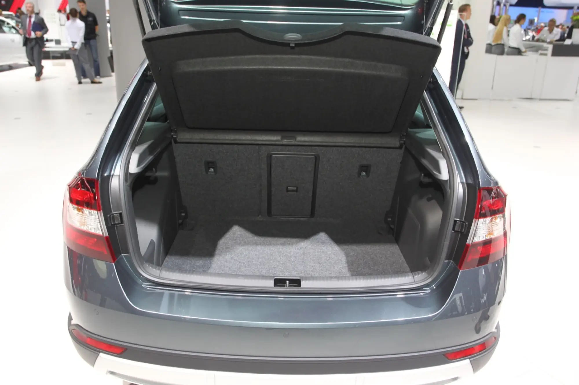Skoda Rapid Spaceback - Salone di Francoforte 2015 - 6