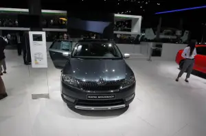 Skoda Rapid Spaceback - Salone di Francoforte 2015