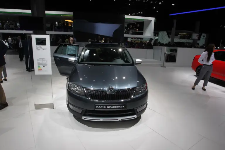 Skoda Rapid Spaceback - Salone di Francoforte 2015 - 7