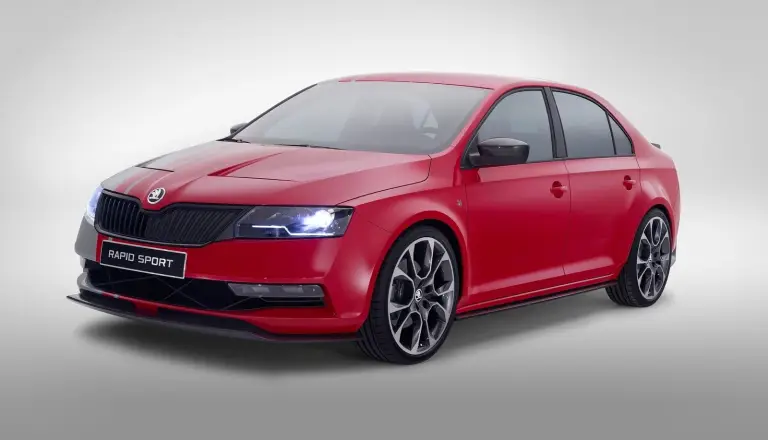 Skoda Rapid Sport Concept 2013 - 2