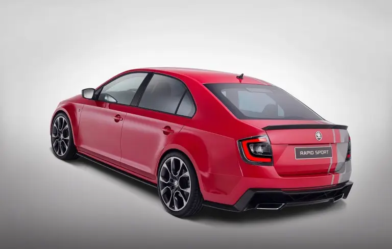 Skoda Rapid Sport Concept 2013 - 3