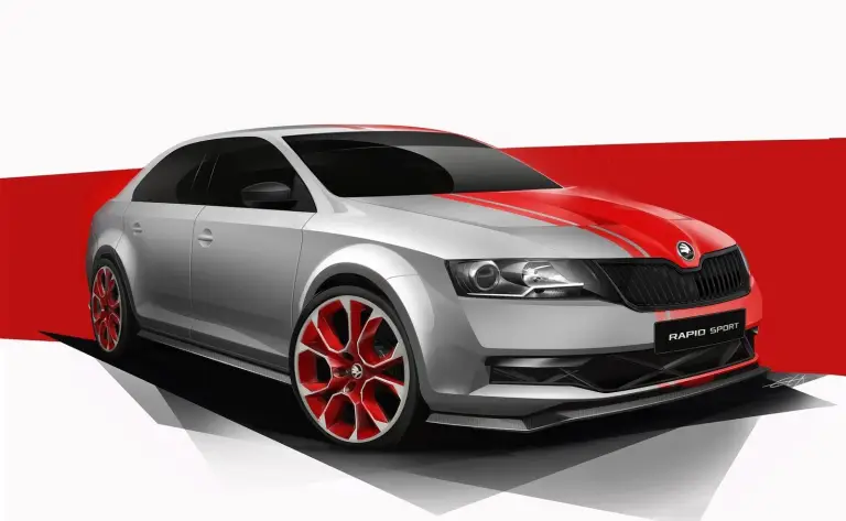 Skoda Rapid Sport Concept 2013 - 5