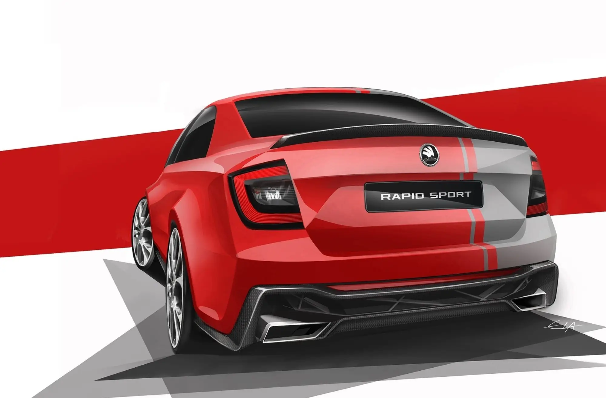 Skoda Rapid Sport Concept 2013 - 6