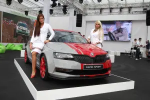 Skoda Rapid Sport Concept