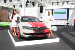 Skoda Rapid Sport Concept