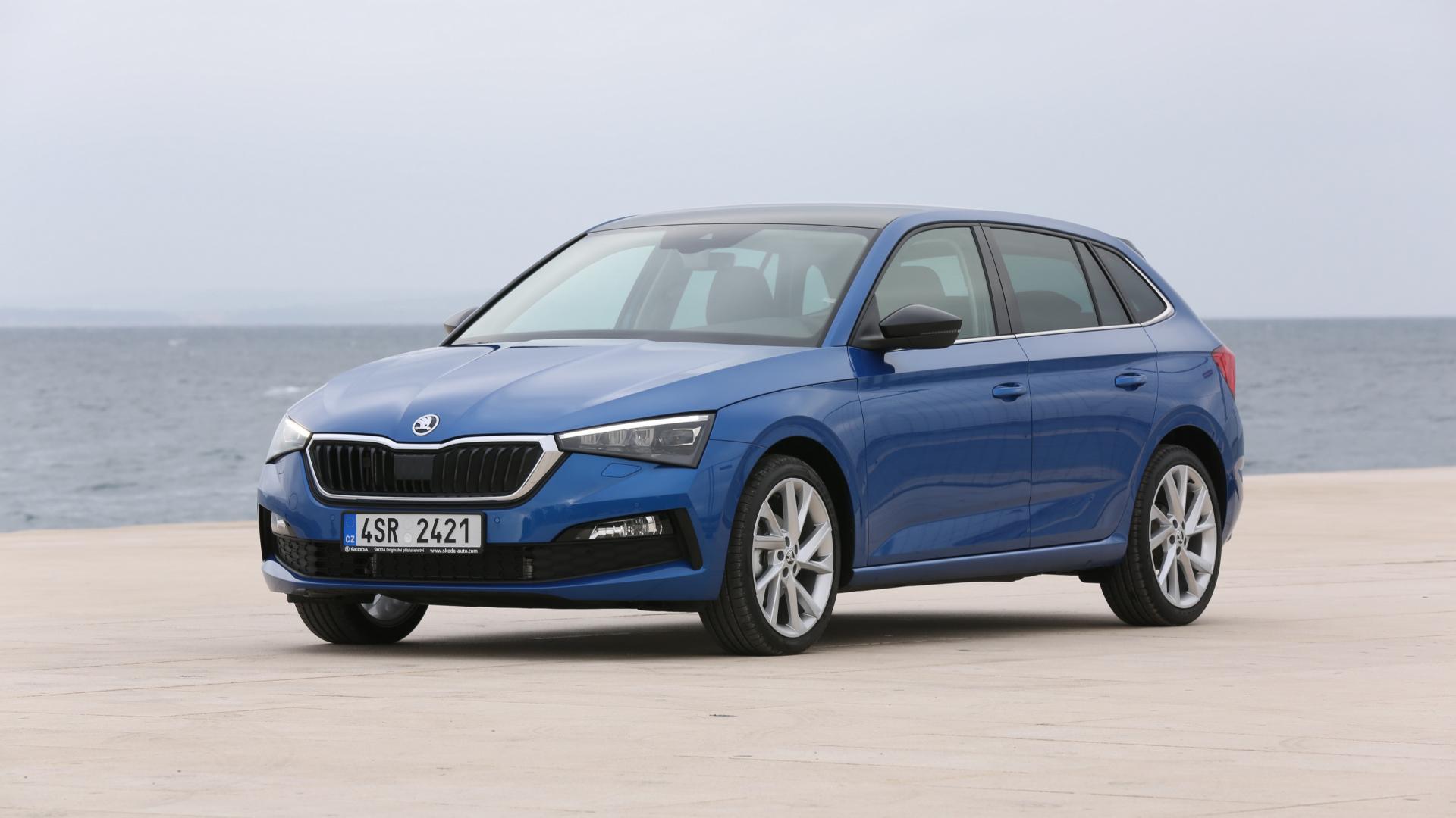 Skoda Scala 2019 - Il test drive
