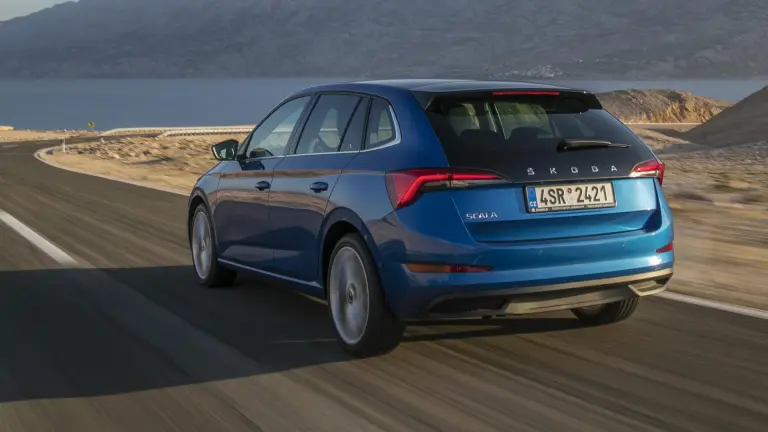 Skoda Scala 2019 - Il test drive  - 13