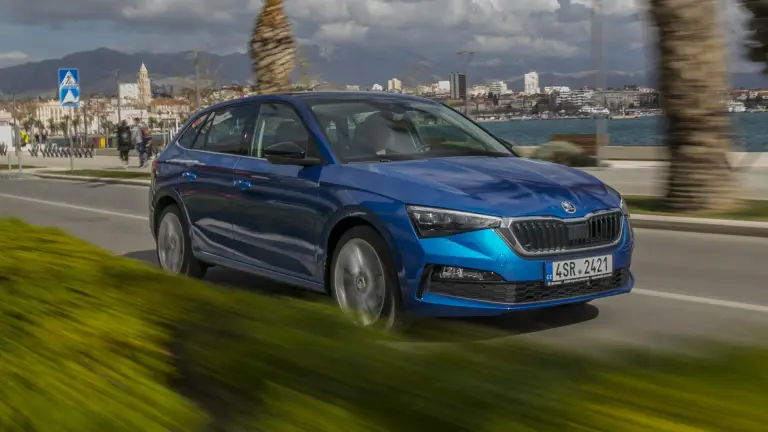 Skoda Scala 2019 - Il test drive  - 15