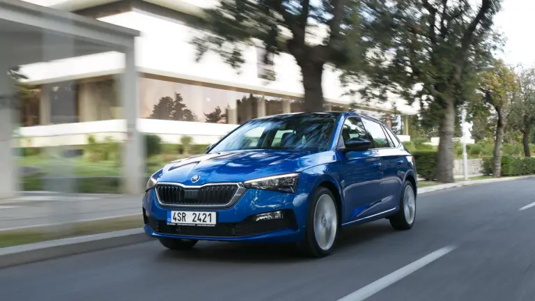 Skoda Scala 2019 - Il test drive  - 16