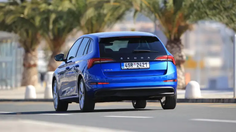 Skoda Scala 2019 - Il test drive  - 17