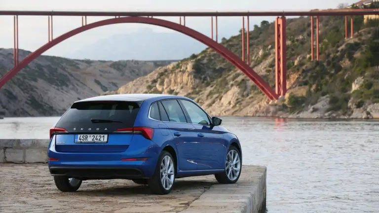 Skoda Scala 2019 - Il test drive  - 18