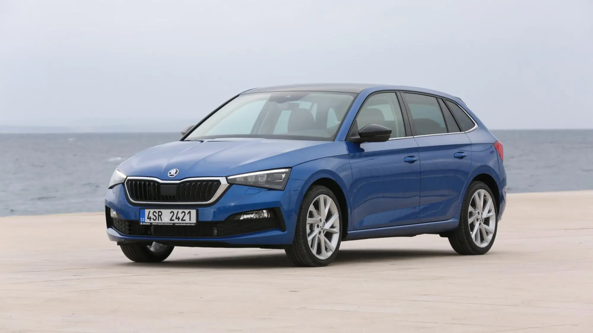 Skoda Scala 2019 - Il test drive  - 19