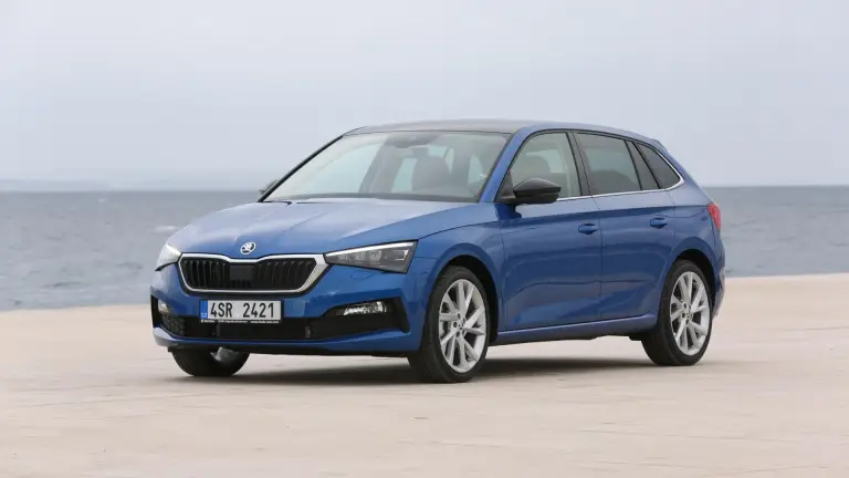 Skoda Scala 2019 - Il test drive  - 19