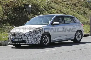 Skoda Scala 2023 - Foto Spia 03-06-2022