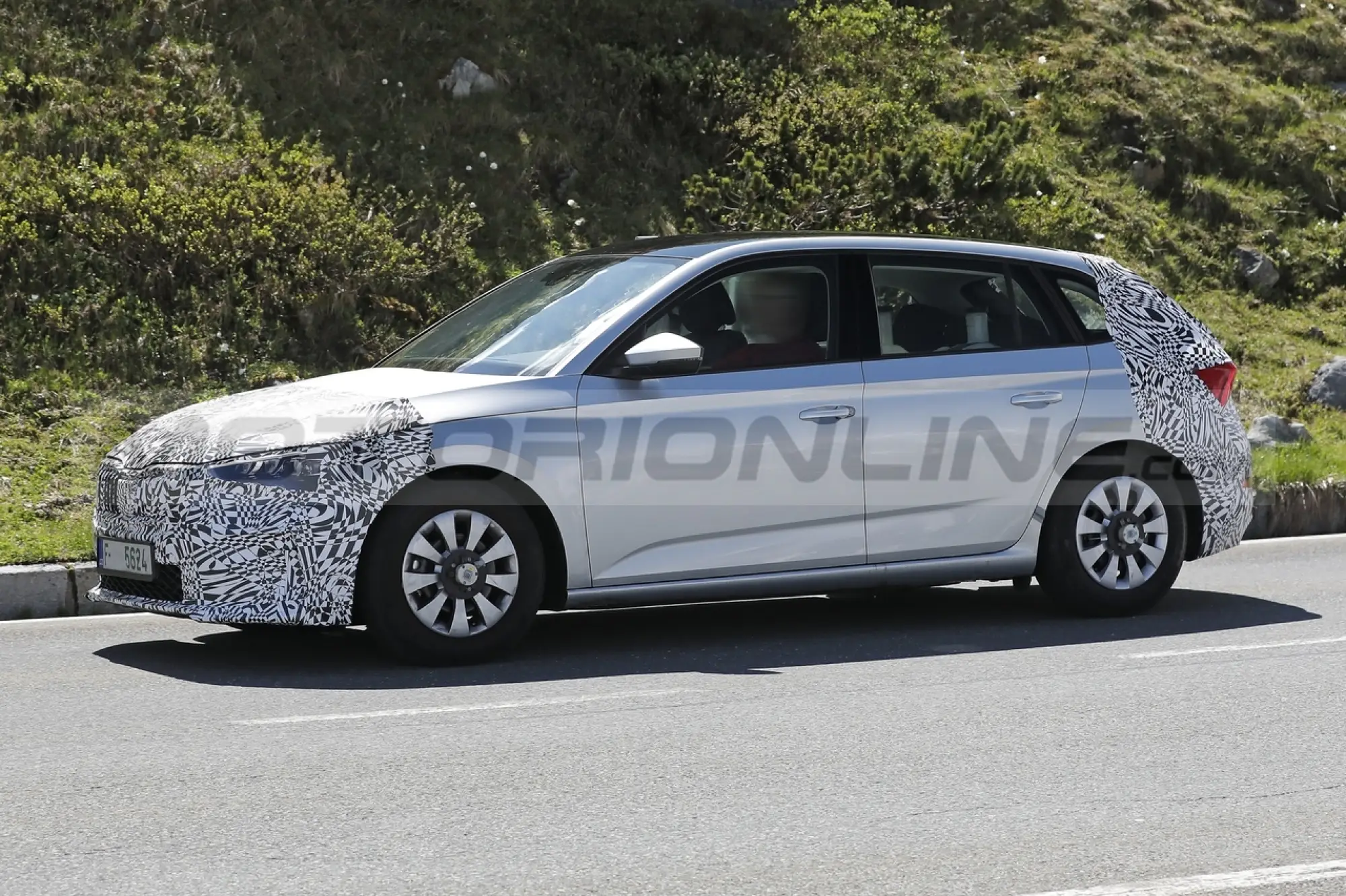 Skoda Scala 2023 - Foto Spia 03-06-2022 - 20