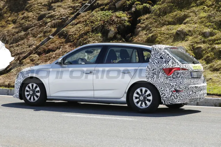 Skoda Scala 2023 - Foto Spia 03-06-2022 - 22