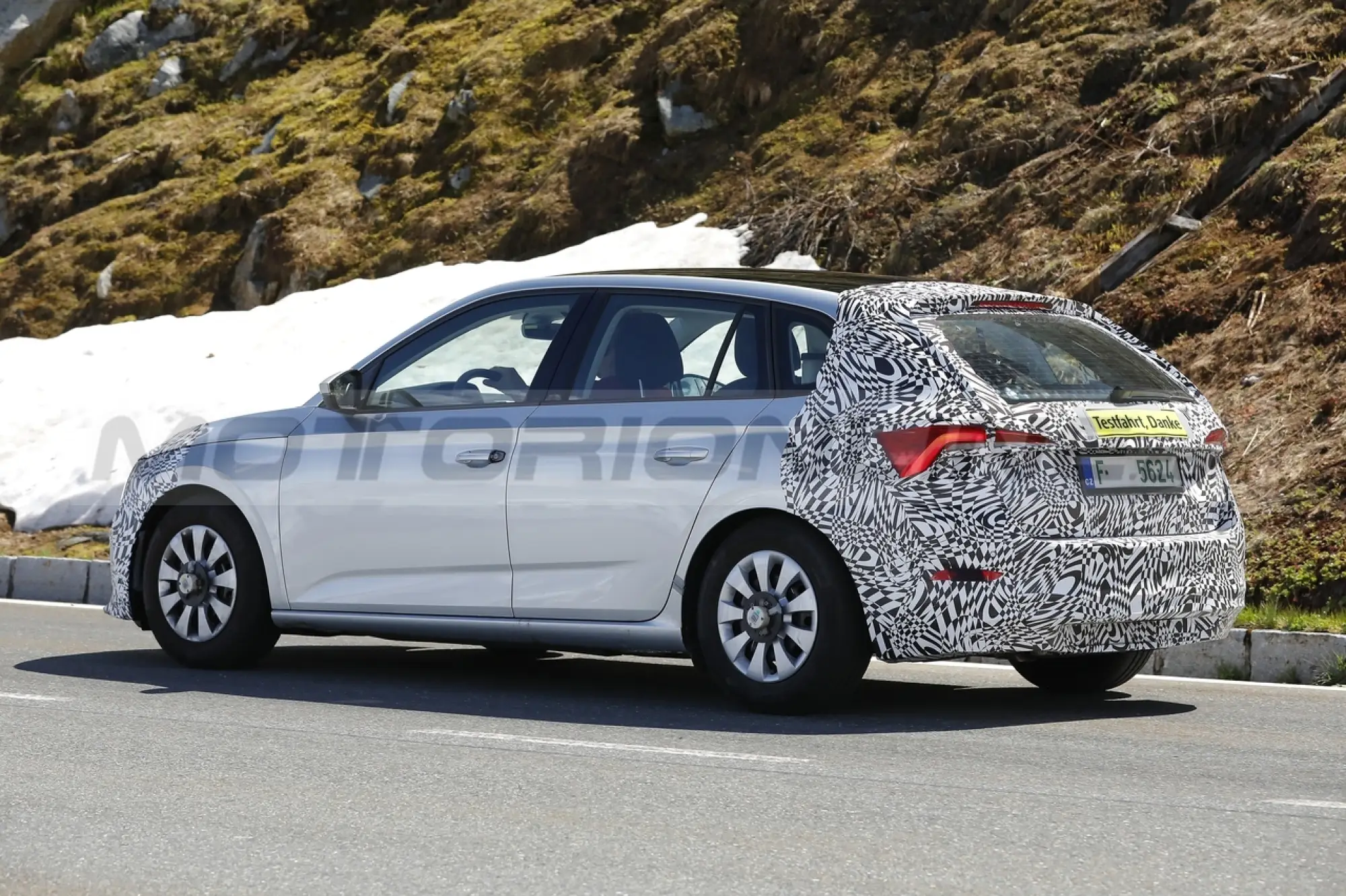 Skoda Scala 2023 - Foto Spia 03-06-2022 - 21