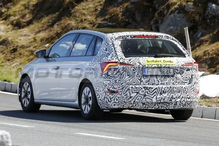 Skoda Scala 2023 - Foto Spia 03-06-2022 - 17