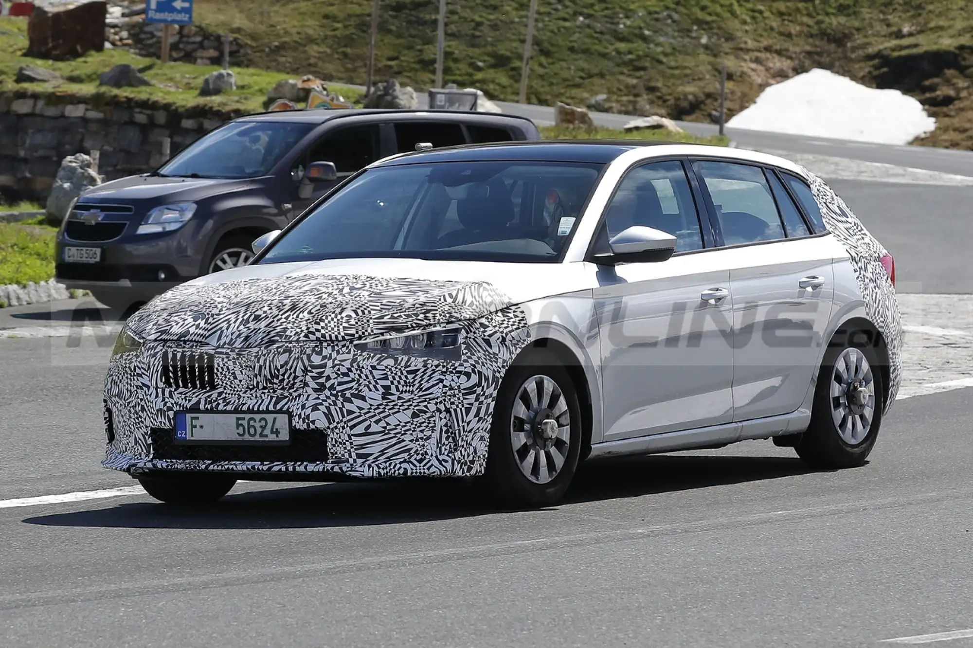 Skoda Scala 2023 - Foto Spia 03-06-2022 - 8