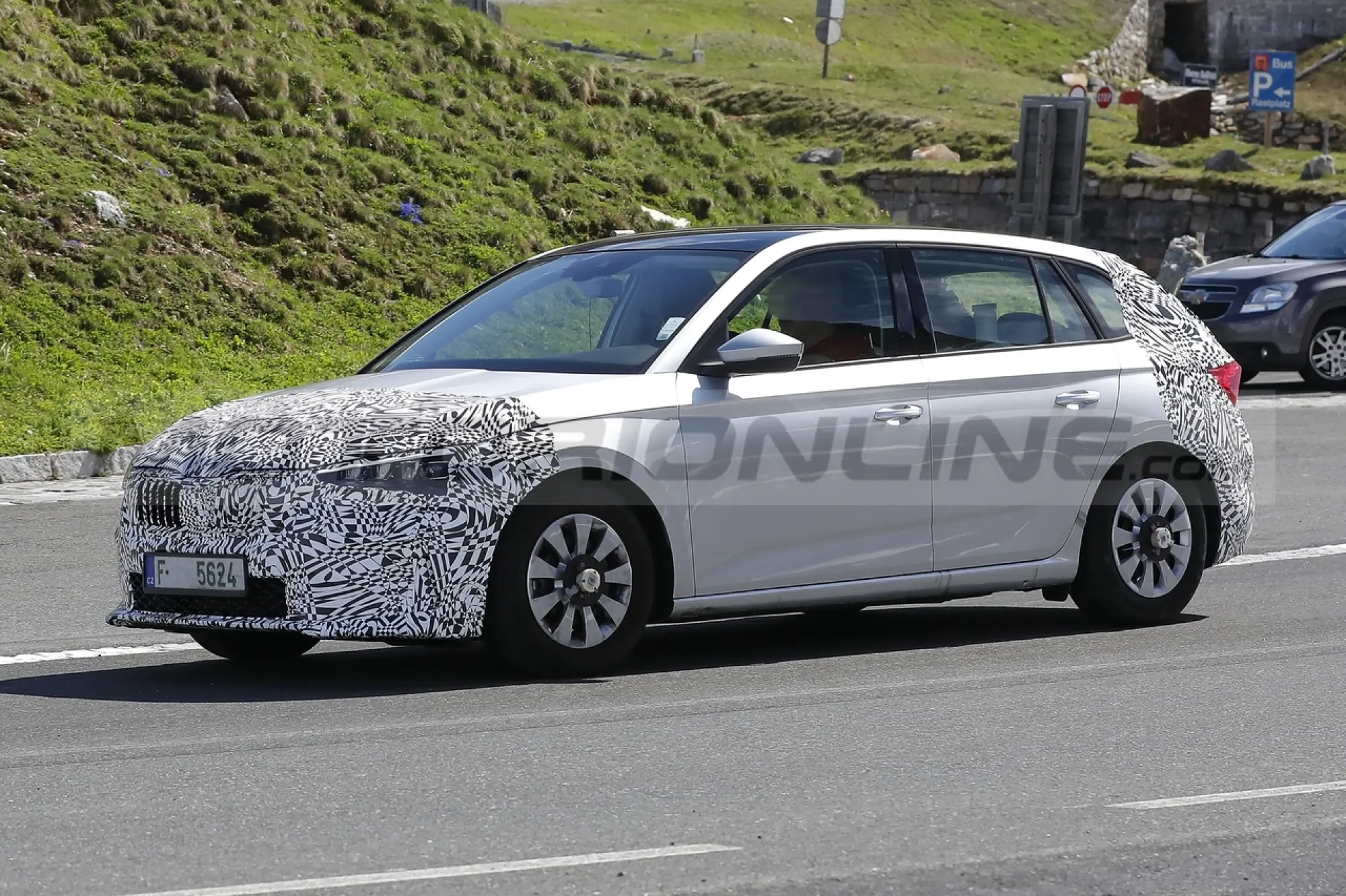 Skoda Scala 2023 - Foto Spia 03-06-2022 - 1