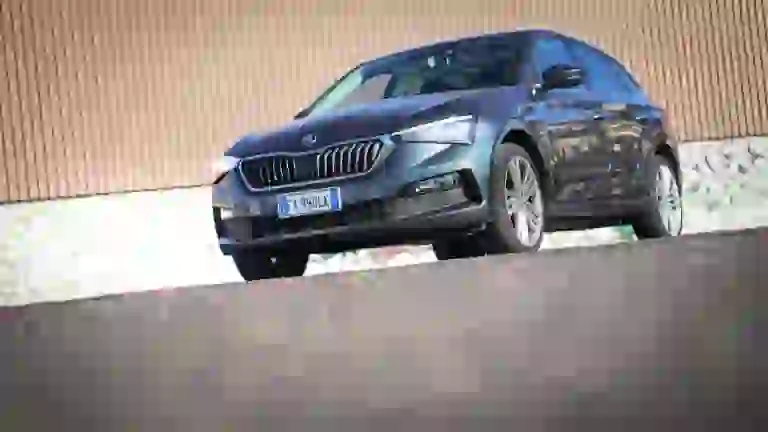 SKODA SCALA _ 2020 _ PROVA SU STRADA - 8