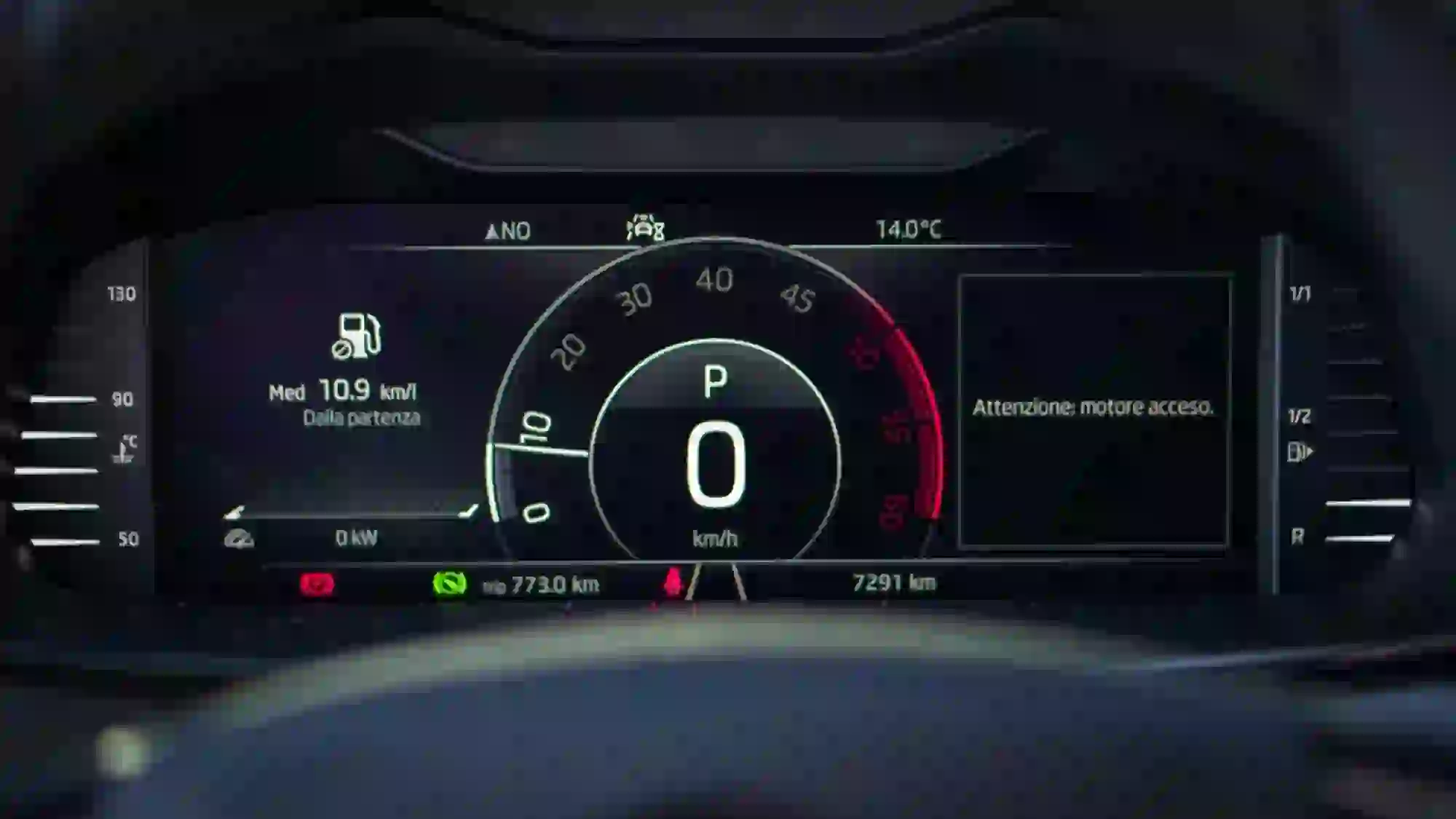 SKODA SCALA _ 2020 _ PROVA SU STRADA - 13