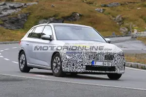 Skoda Scala facelift - Foto spia 6-10-2021