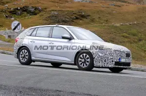 Skoda Scala facelift - Foto spia 6-10-2021
