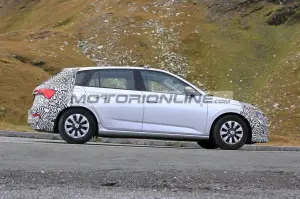 Skoda Scala facelift - Foto spia 6-10-2021