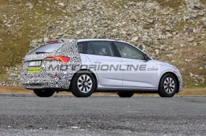 Skoda Scala facelift - Foto spia 6-10-2021