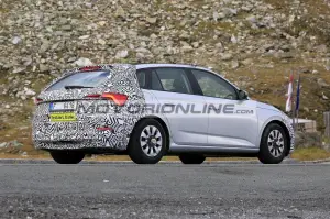 Skoda Scala facelift - Foto spia 6-10-2021