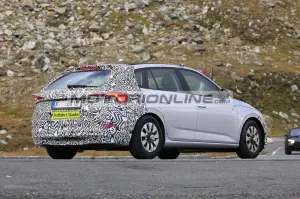 Skoda Scala facelift - Foto spia 6-10-2021